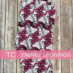 Disney Jasmine TC Lularoe Leggings